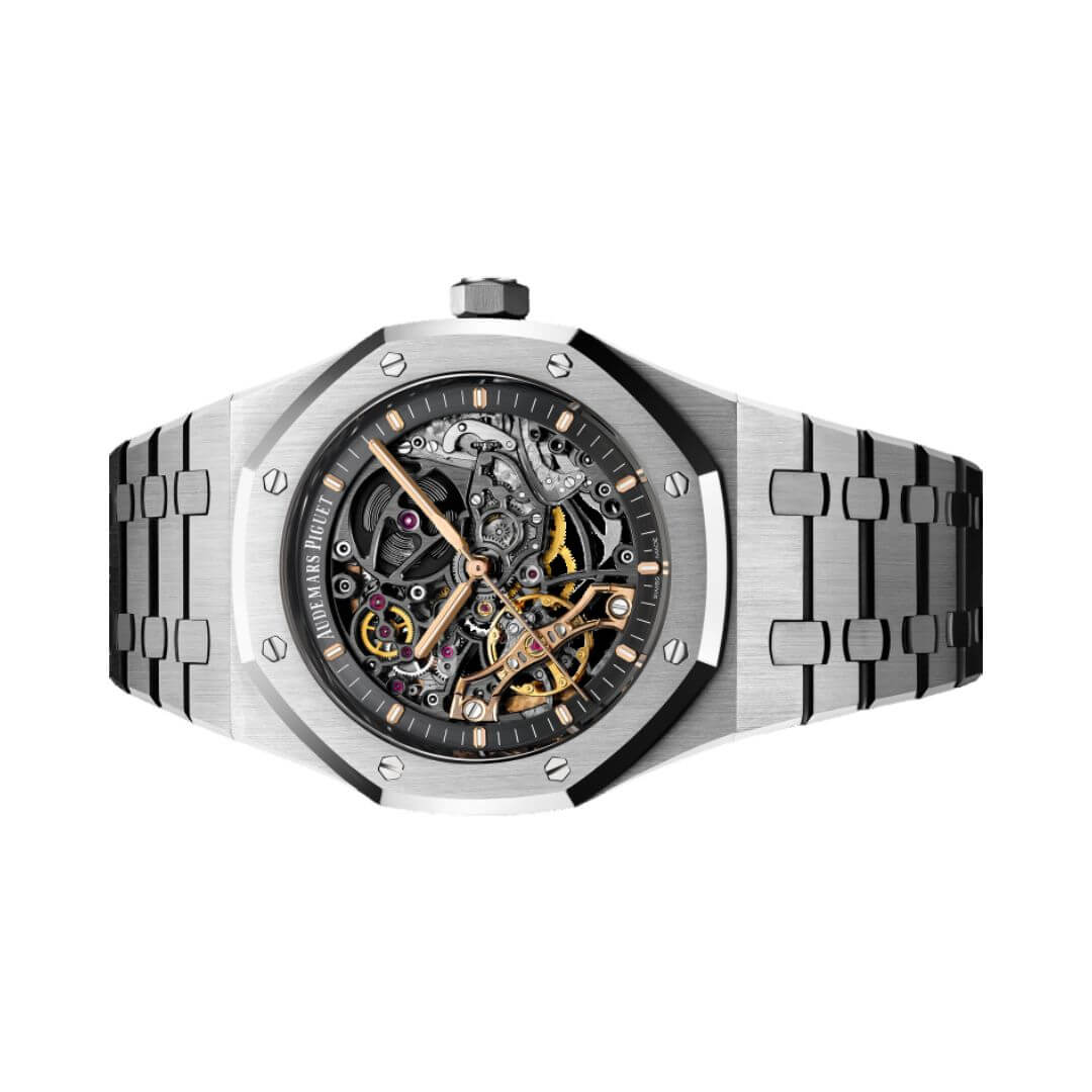 Audemars Piguet Royal Oak Balance Wheel Skeleton Stainless Steel Watch