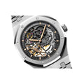 Audemars Piguet Royal Oak Balance Wheel Skeleton Stainless Steel Watch