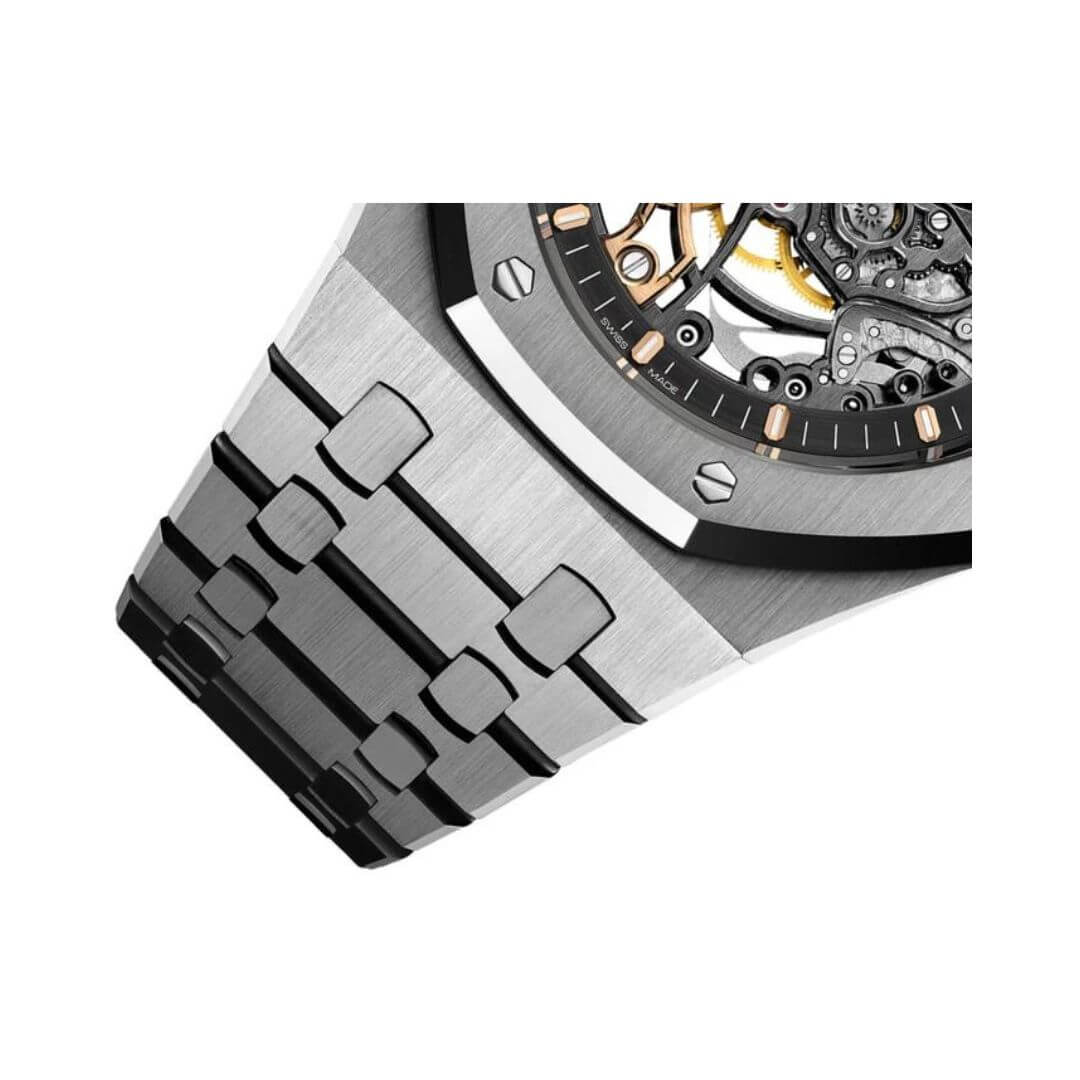 Audemars Piguet Royal Oak Balance Wheel Skeleton Stainless Steel Watch