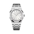 Audemars Piguet Royal Oak White Dial Stainless Steel Watch