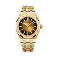 Audemars Piguet Royal Oak Luxury Watch With Smoked Dial Finish