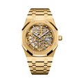Audemars Piguet Royal Oak 16204BA Gold Skeleton Automatic Watch