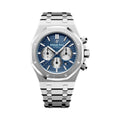 Audemars Piguet Royal Oak Chronograph Blue Dial Stainless Steel Watch