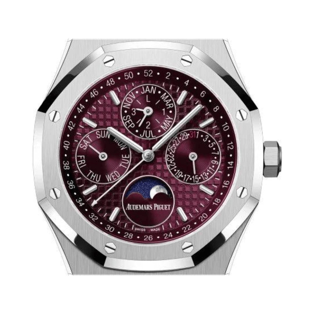 Audemars Piguet Royal Oak Luxury Men's Stainless Steel Wristwatch