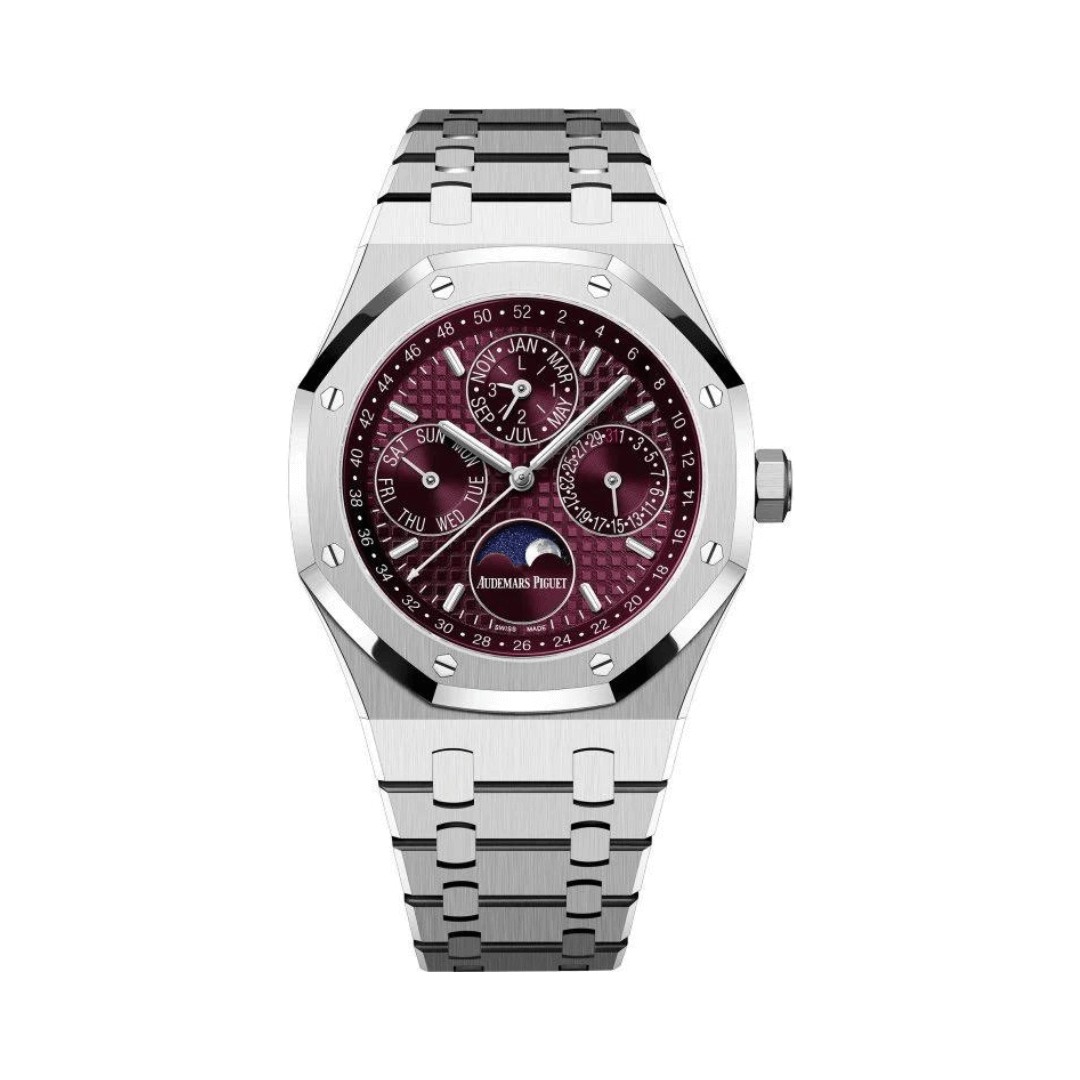Audemars Piguet Royal Oak Luxury Men's Stainless Steel Wristwatch