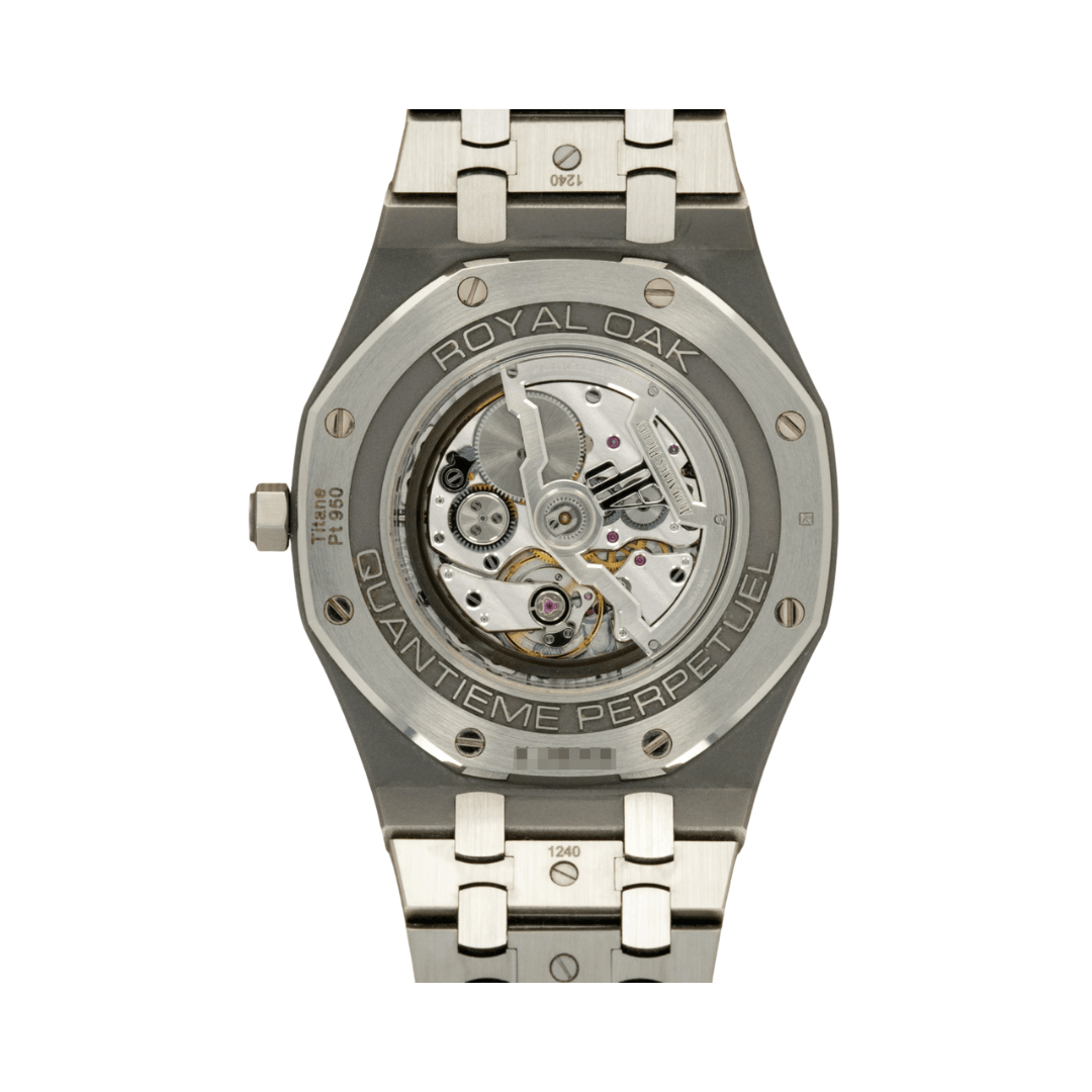 Audemars Piguet Royal Oak Ultra-Thin Blue Dial Men's Watch