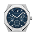 Audemars Piguet Royal Oak Ultra-Thin Blue Dial Men's Watch