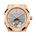Audemars Piguet Royal Oak Rose Gold Grey Dial Luxury Watch