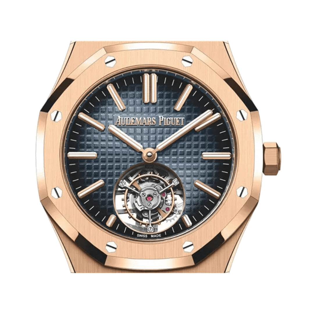 Audemars Piguet Royal Oak Luxury Men's Watch Gold Tone Design