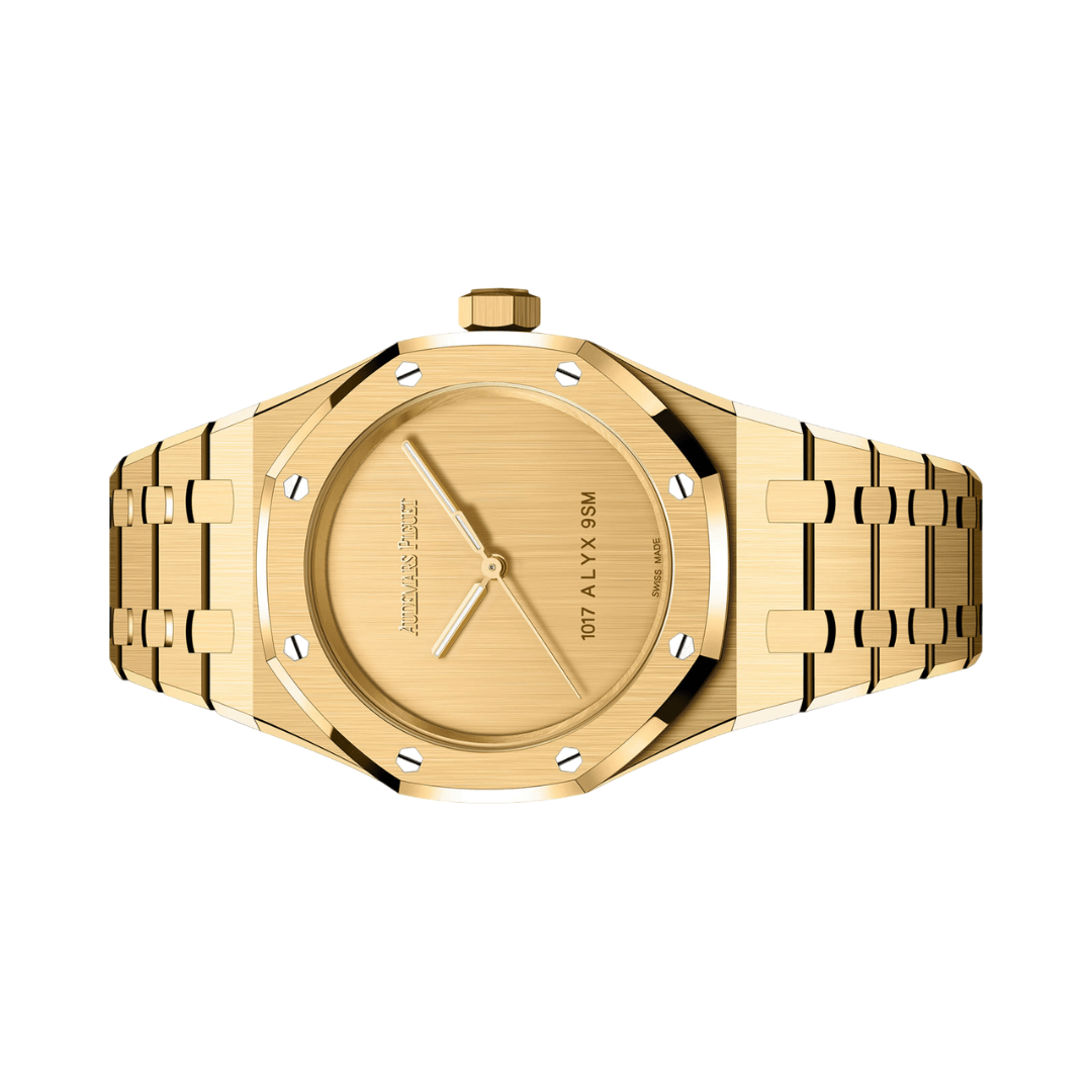 Audemars Piguet Royal Oak Selfwinding 37mm Gold Tone Luxury Watch