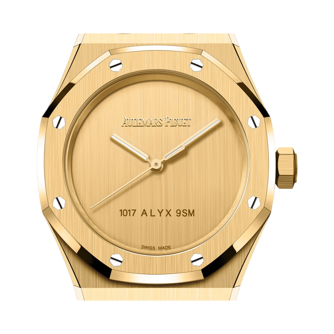 Audemars Piguet Royal Oak Selfwinding 37mm Gold Tone Luxury Watch