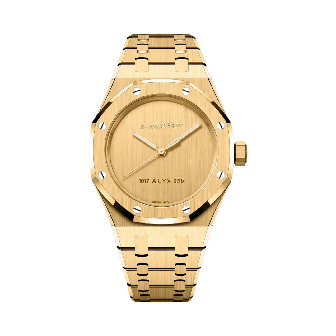 Audemars Piguet Royal Oak Selfwinding 37mm Gold Tone Luxury Watch