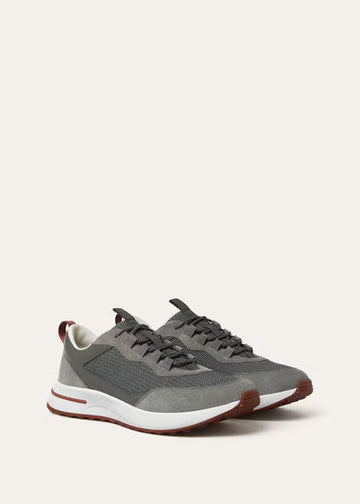 Loro Piana Week End Walk Sneakers Light Urban Ston