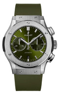 Hublot Classic Fusion Chronograph Titanium Green Men’s Watch-521.NX.8970.RX