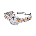 Cartier Clé de Cartier Silver Dial Stainless Steel Luxury Watch