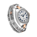 Cartier Clé de Cartier Silver Dial Stainless Steel Luxury Watch