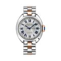 Cartier Clé de Cartier Silver Dial Stainless Steel Luxury Watch