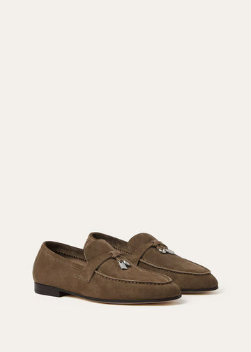 Loro Piana Summer Joan Loafer Ground