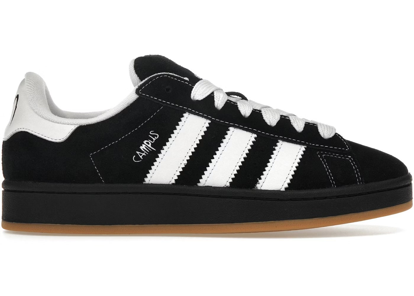Korn x Adidas Campus 00s 'Black Gum'