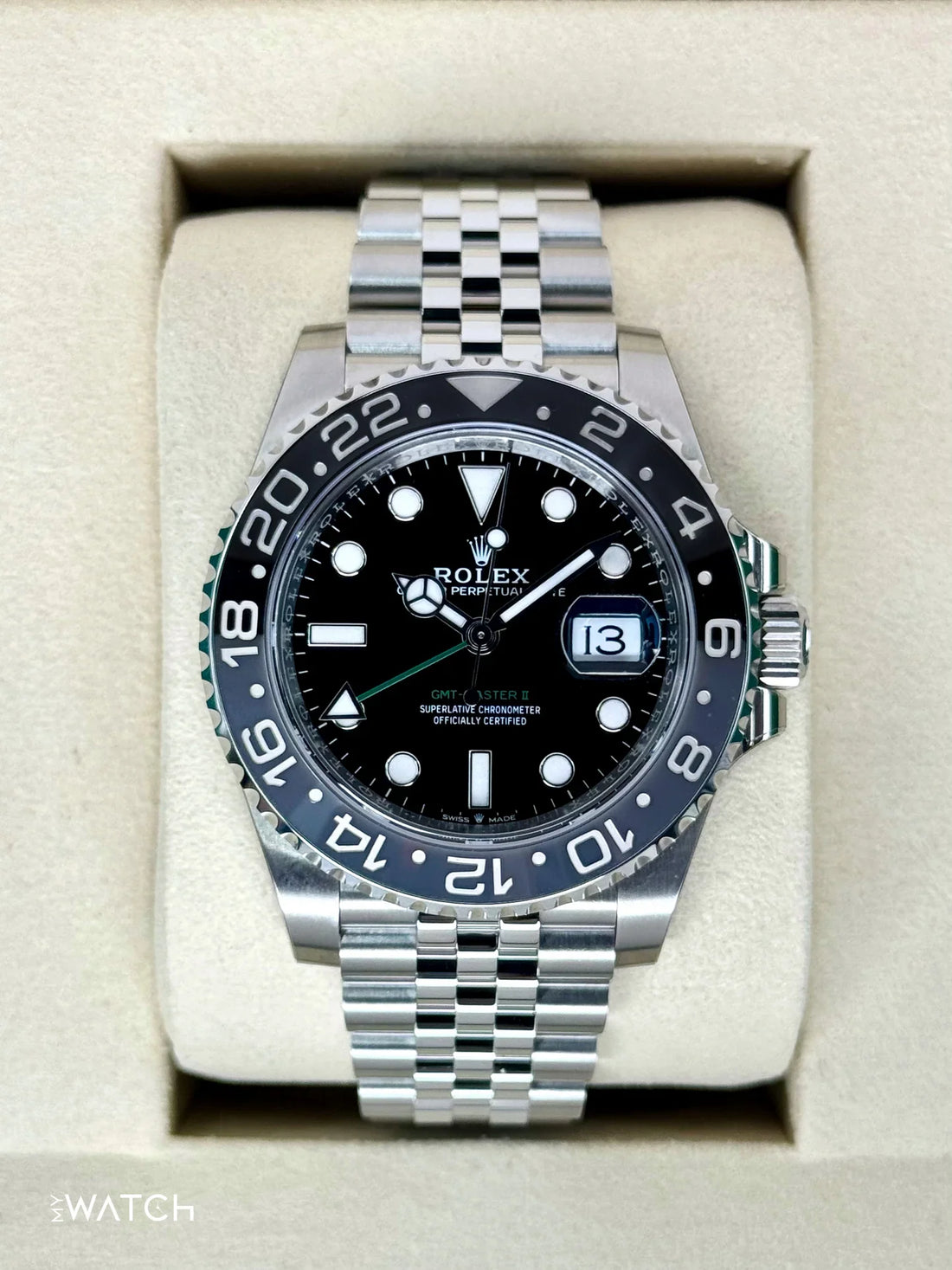 Rolex GMT-Master II 126710GRNR