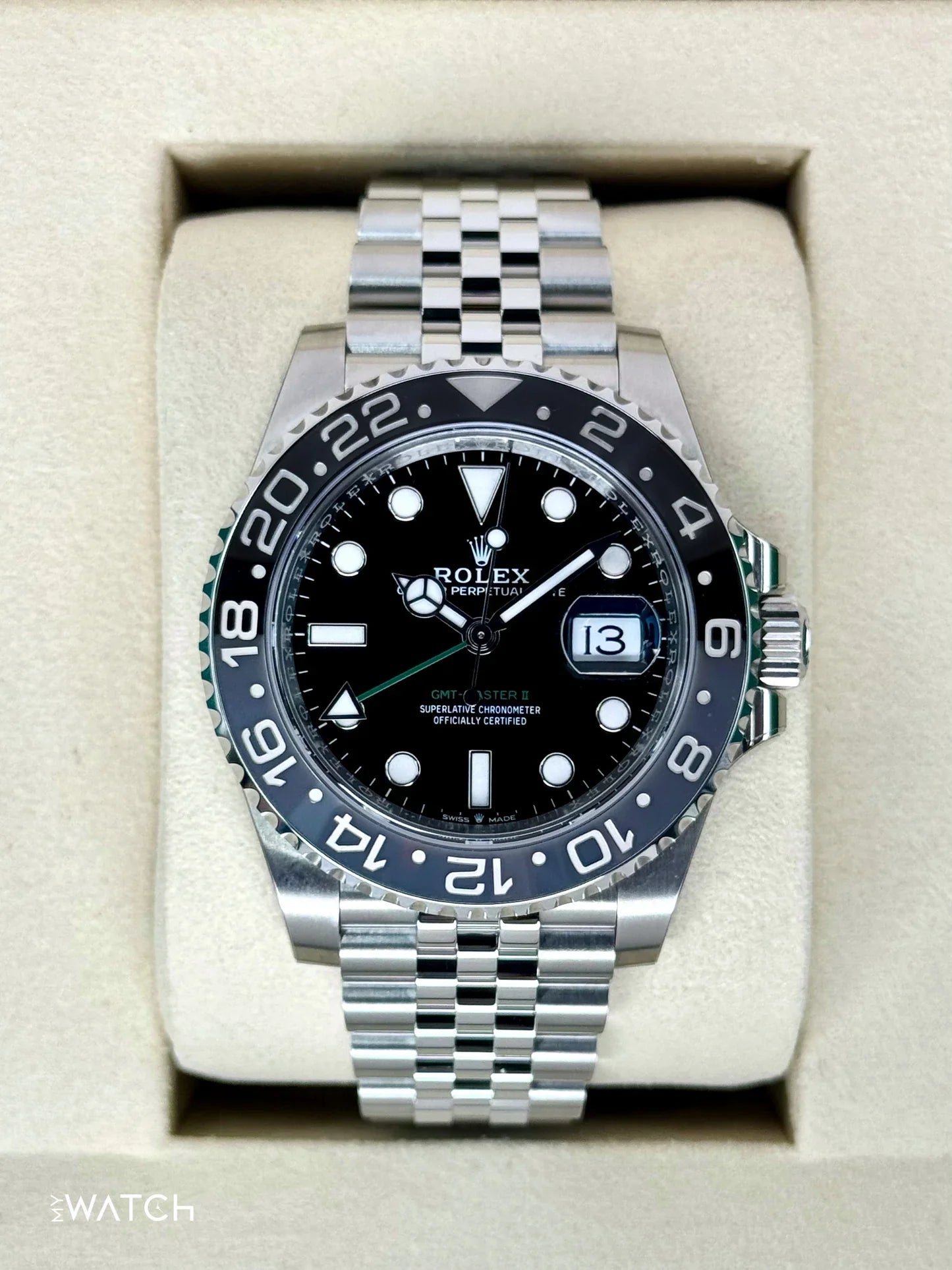 Rolex GMT-Master II 126710GRNR