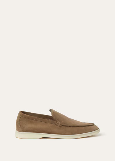 Loro Piana Summer Charms Walk Loafer Ground