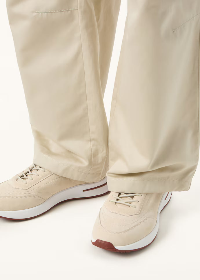 Loro Piana Week End Walk Evo Sneaker White Oak