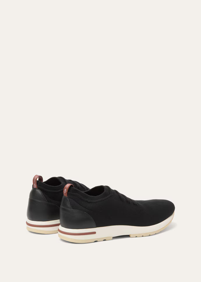 Loro Piana The Gift of Kings® 360 LP Flexy Walk Sneaker Black