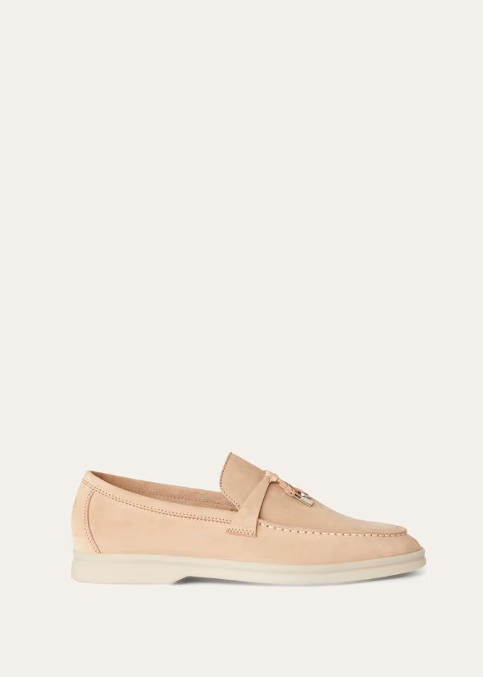 Summer Charms Walk Loafer Pink Sand