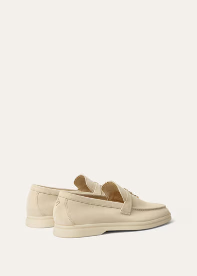 Loro Piana Summer Charms Walk Loafer Colour Baby Cashmere