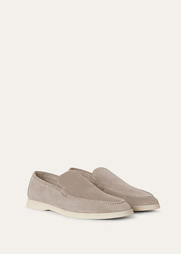 Loro Piana Summer Charms Walk Loafer Classic Beige