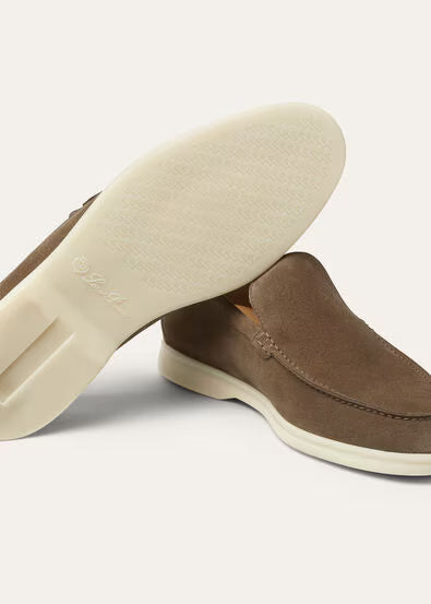 Loro Piana Summer Walk Loafer Canteen