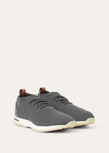 Loro Piana The Gift of Kings® 360 LP Flexy Walk Sneaker Grey Melange