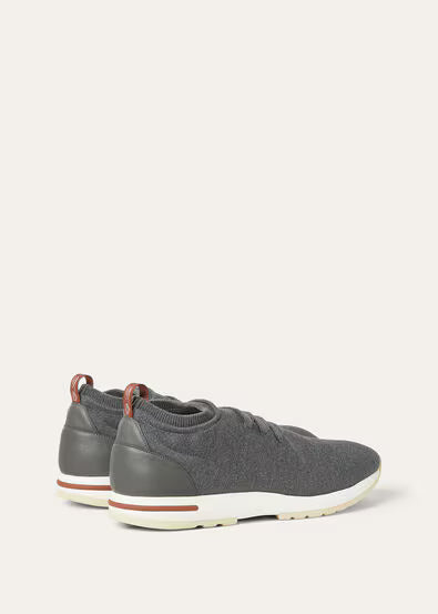 Loro Piana The Gift of Kings® 360 LP Flexy Walk Sneaker Grey Melange