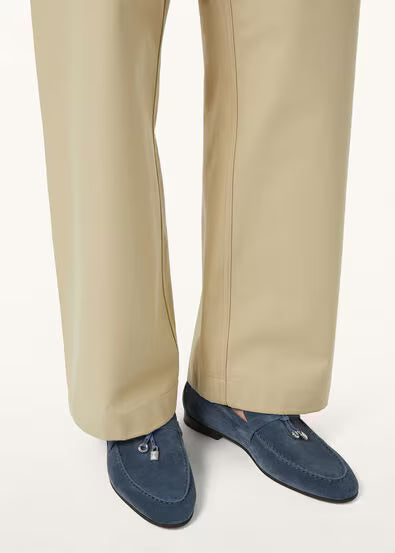 Loro Piana Summer Joan Loafer Aegean Wave