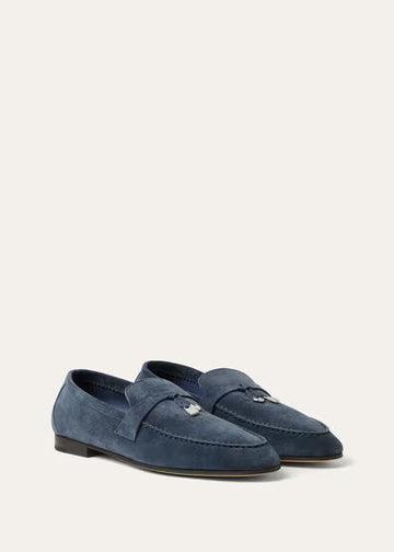 Loro Piana Summer Joan Loafer Aegean Wave