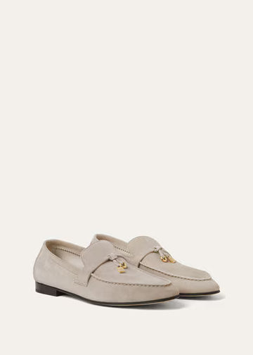 Loro Piana Summer Joan Loafer Sunrise Clouds
