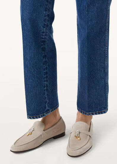 Loro Piana Summer Joan Loafer Sunrise Clouds