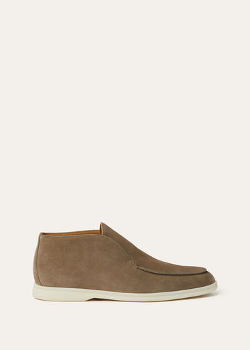 Loro Piana Open Walk Ankle Boot Ground