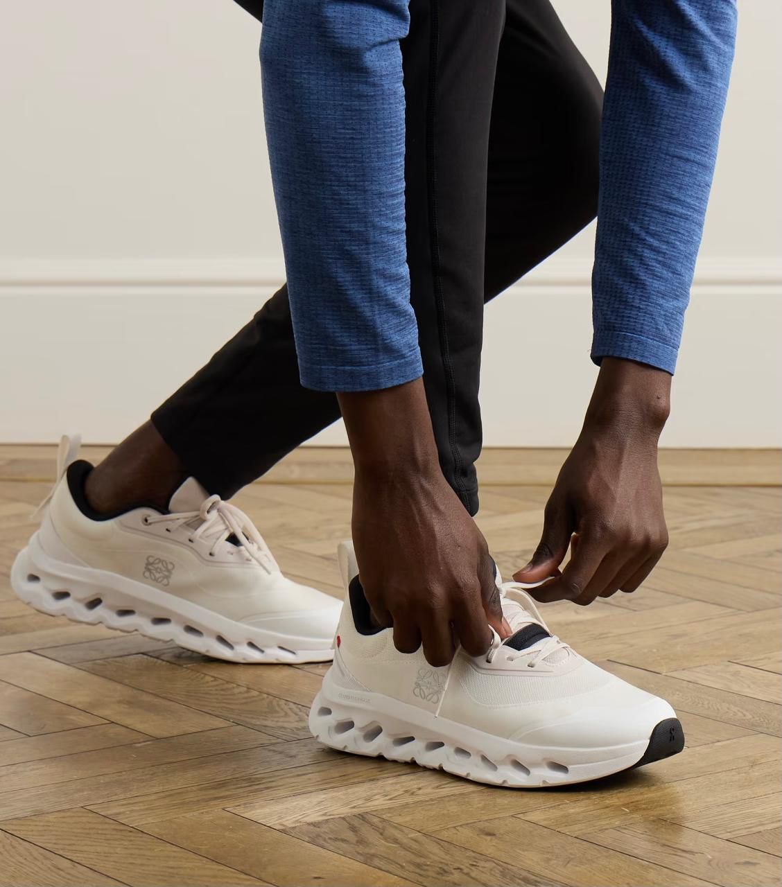 Loewe X On Cloudtilt 2.0 Running Shoes In green White