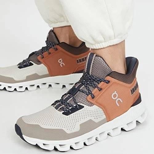 Cloud Hi Edge orange Shoes