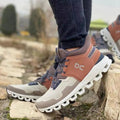 Cloud Hi Edge orange Shoes