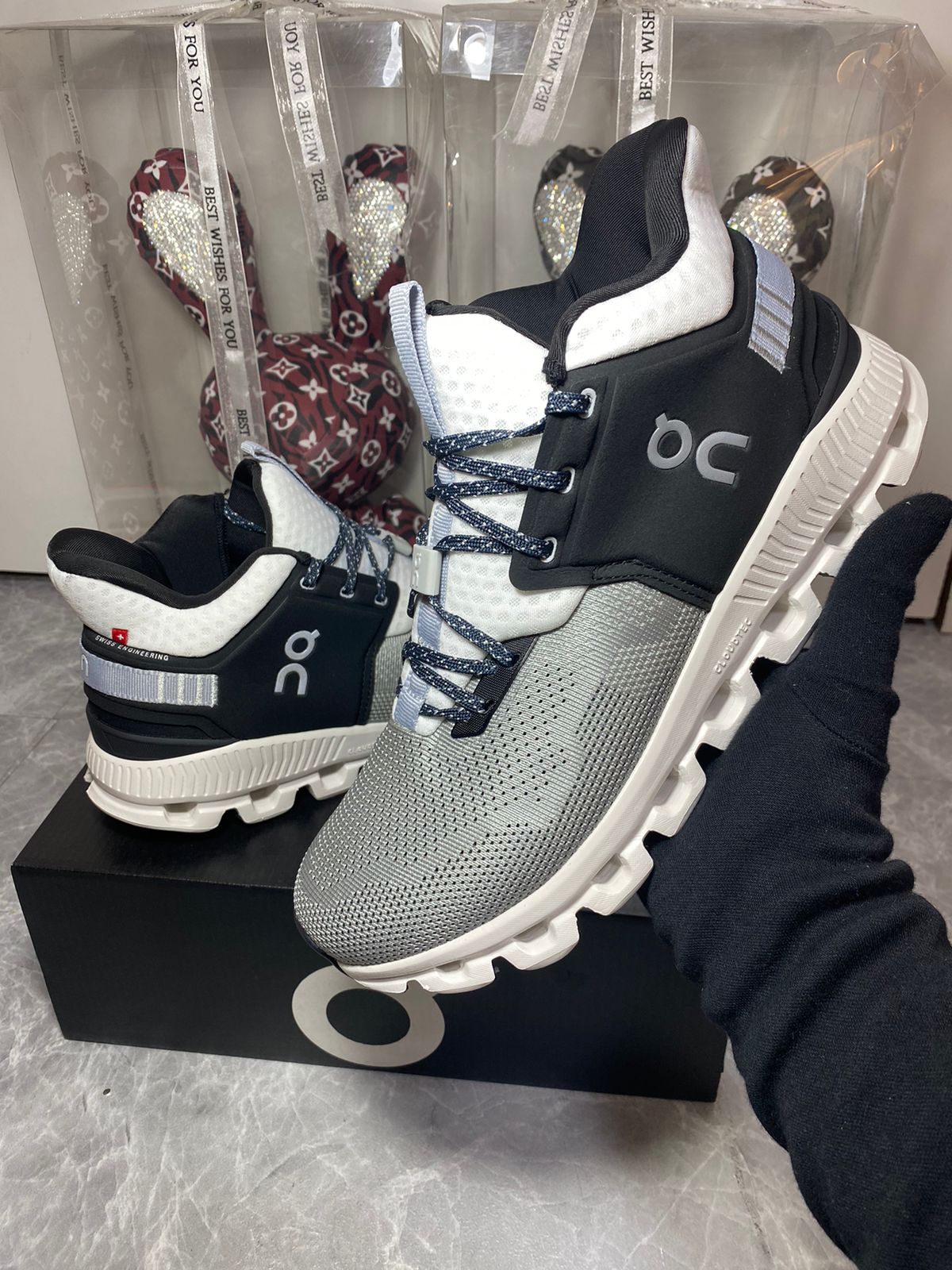 Cloud Hi Edge Shoes