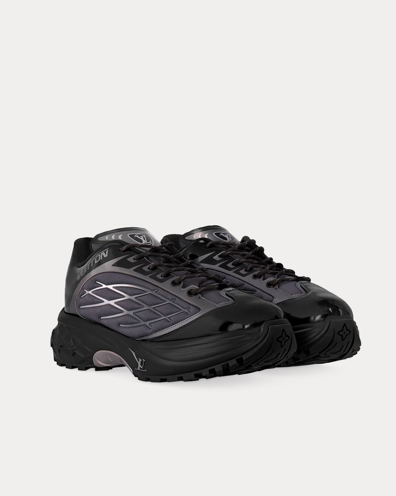 LOUIS VUITTON Monogram Discovery Lace Up