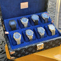 Premium 8 Slot Watch Box Organizer Case For Luxury Timepieces