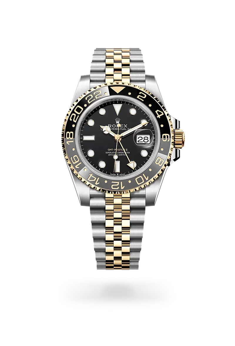 Rolex GMT-Master II Two Tone Steel And Yellow Gold Watch
