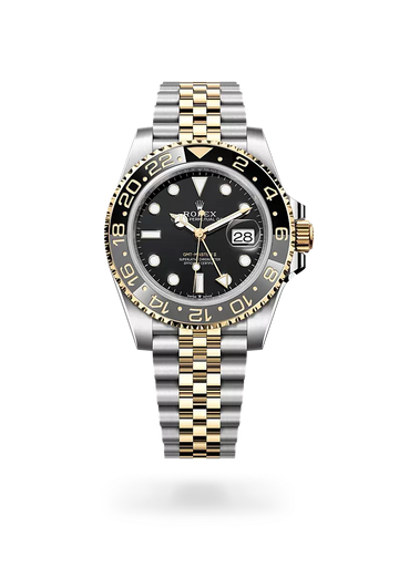 Rolex GMT-Master II Two Tone Steel And Yellow Gold Watch