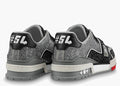 Louis Vuitton Trainer Crystal  – Black Grey