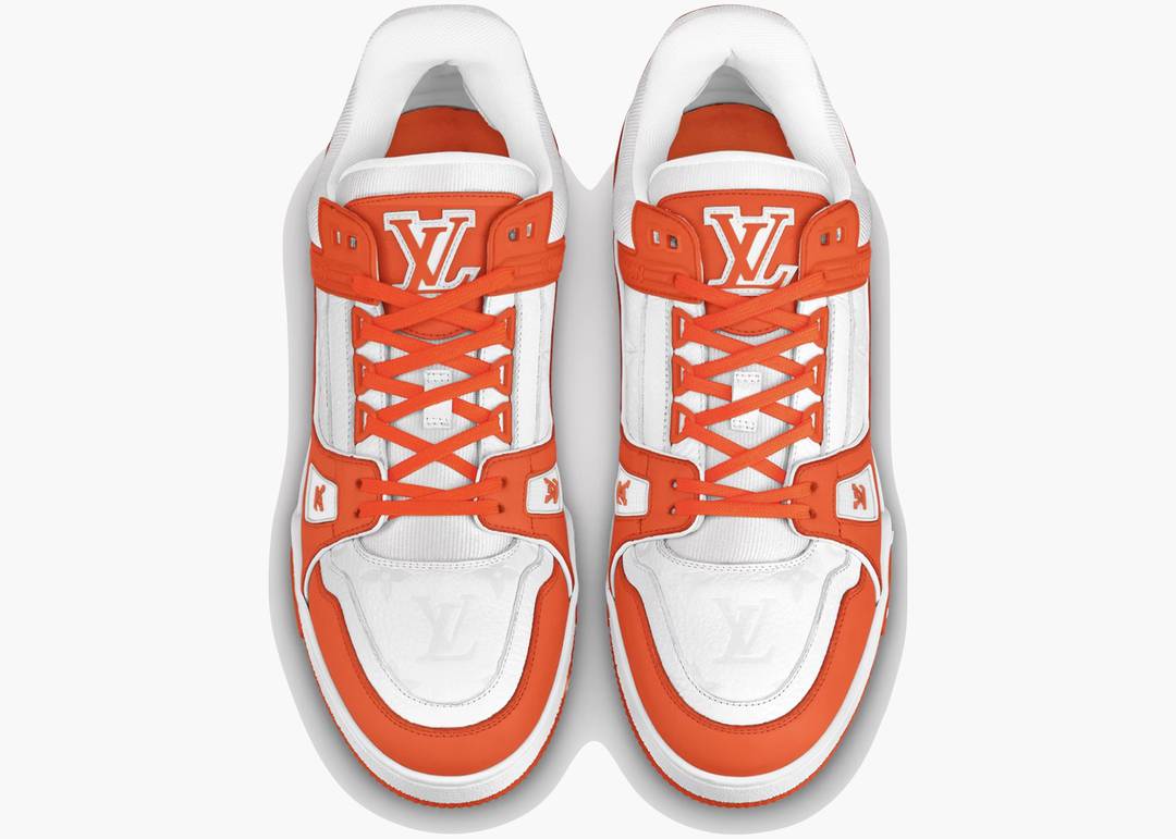 Louis Vuitton LV Trainer Orange
