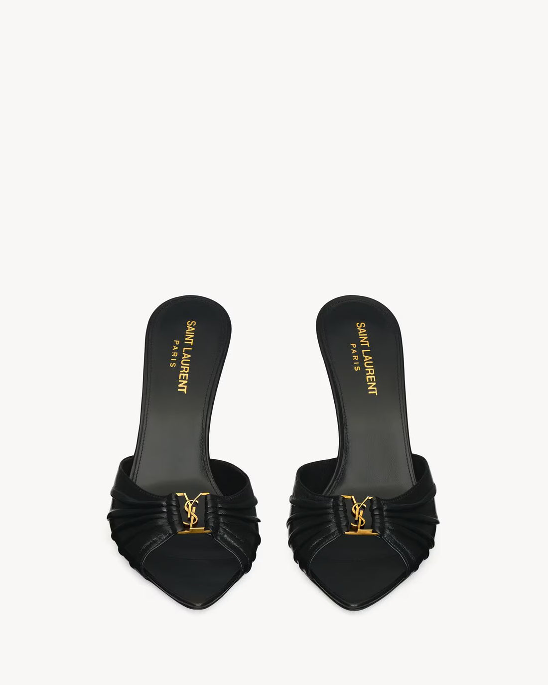YSL Sandals BABYLONE mules in smooth leather